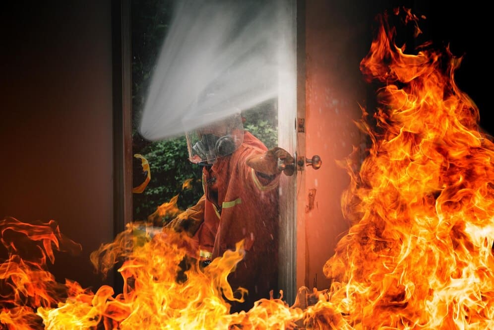 Comportamiento del fuego