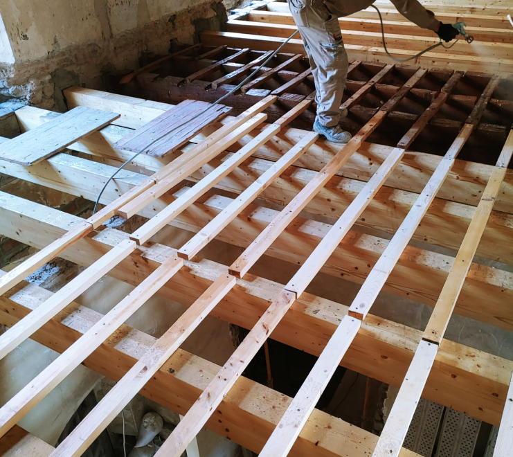 Aplicación y características del barniz ignífugo