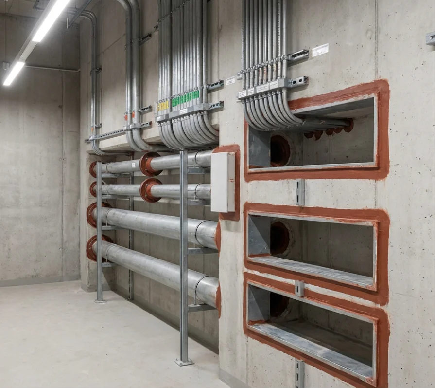 Propiedades de los Sellados Ignífugos